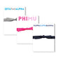 Sorority Bright Mini Notepad