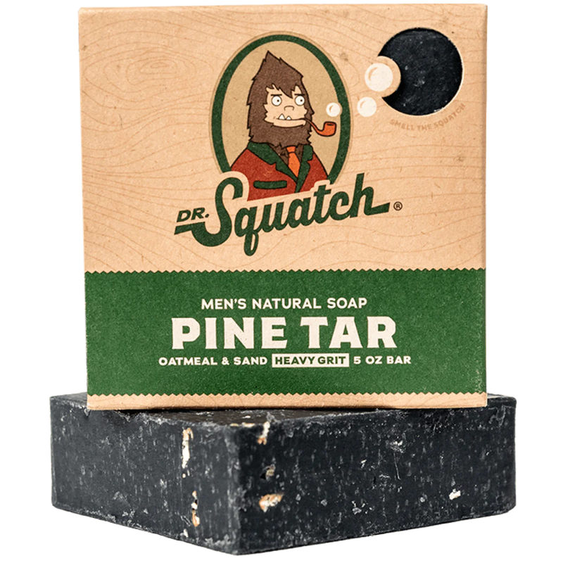 Dr. Squatch All Natural Bar Soap for Men, 5 Bar Variety Pack - NEW Coconut  Castaway, Wood Barrel Bourbon, Fresh Falls, Birchwood Breeze, Gold Moss  Coconut, Fresh Falls, Wood Barrel Bourbon