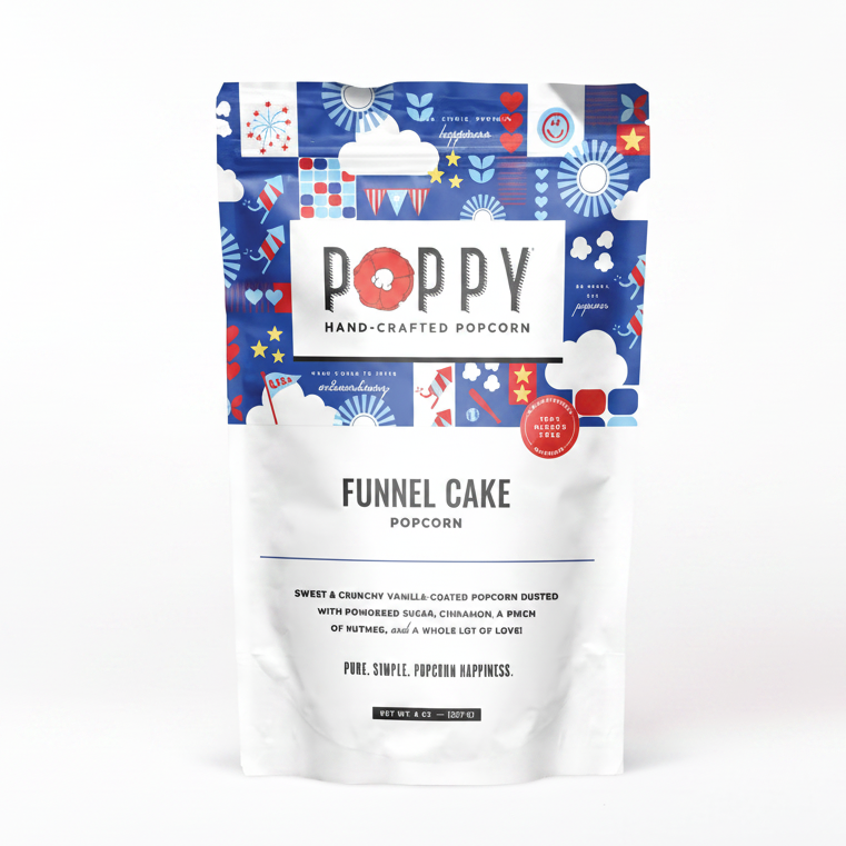 Funnel Cake Popcorn