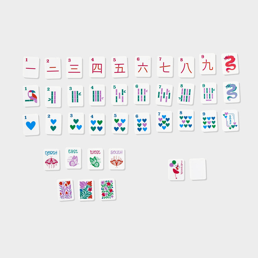 Mini Mahjer Complete Game