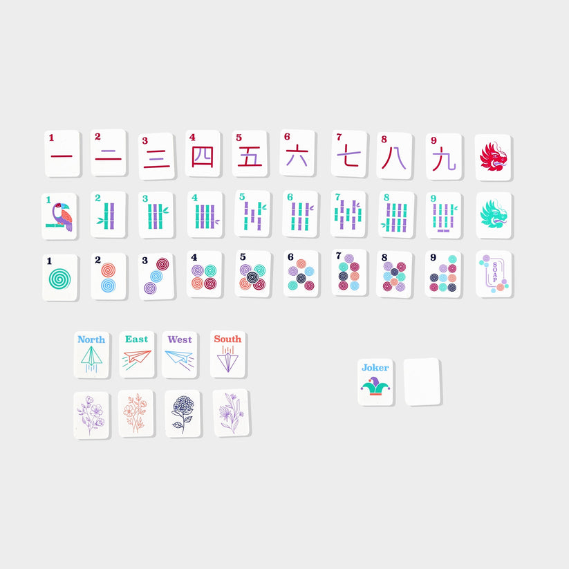Mini Mahjer Complete Game