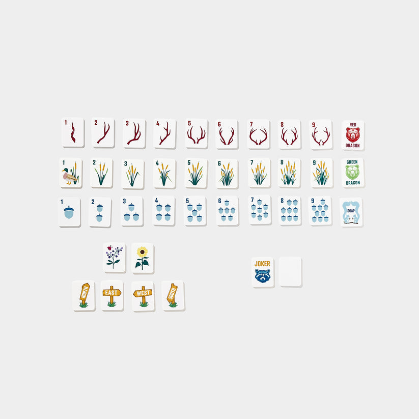 Mini Mahjer Complete Game