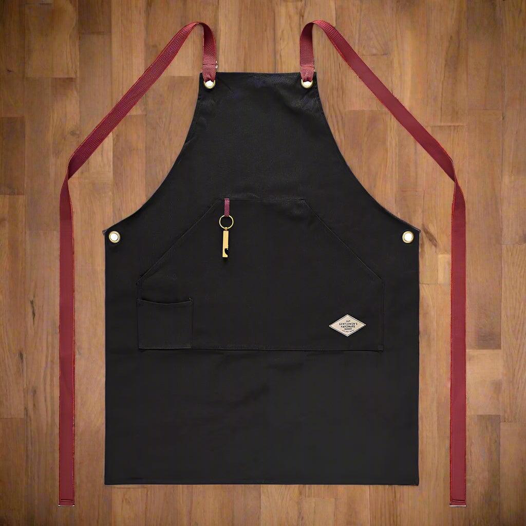 BBQ Utility Apron & Bottle Opener