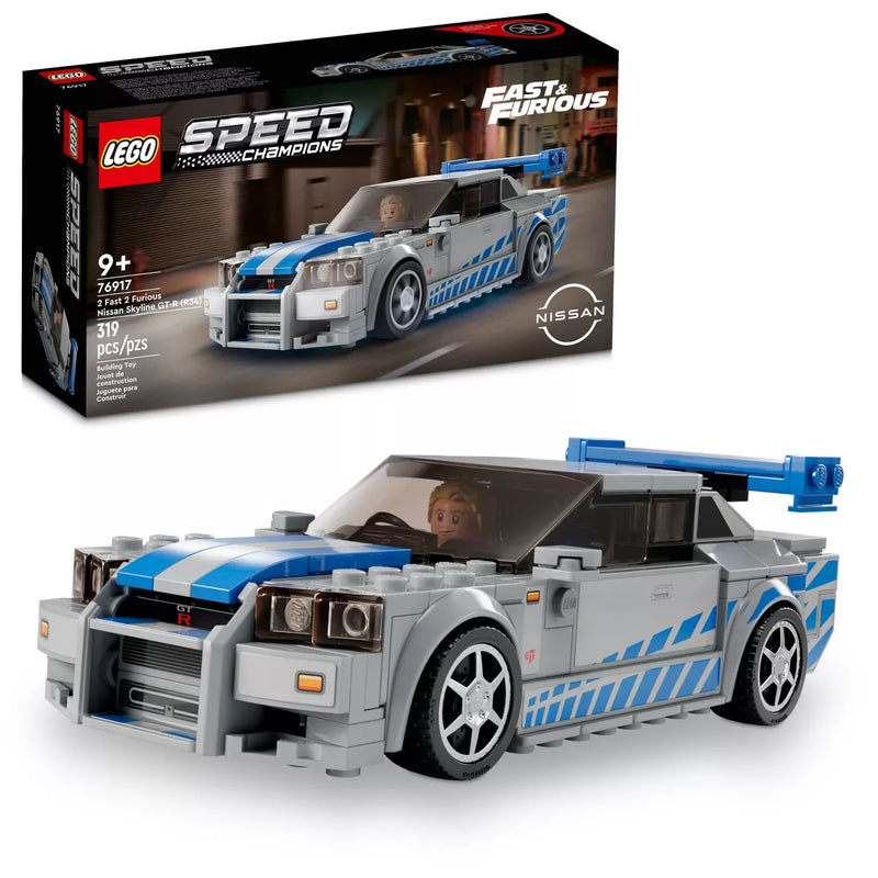 LEGO Nissan Skyline - 2 Fast 2 Furious - Speed Champions - 76917