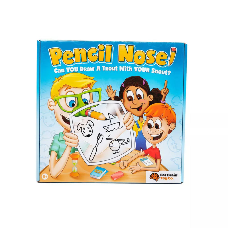 Pencil Nose game