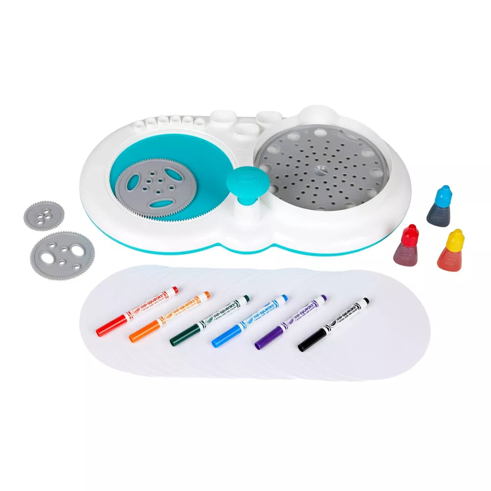 Crayola Spin and Spiral Art Station