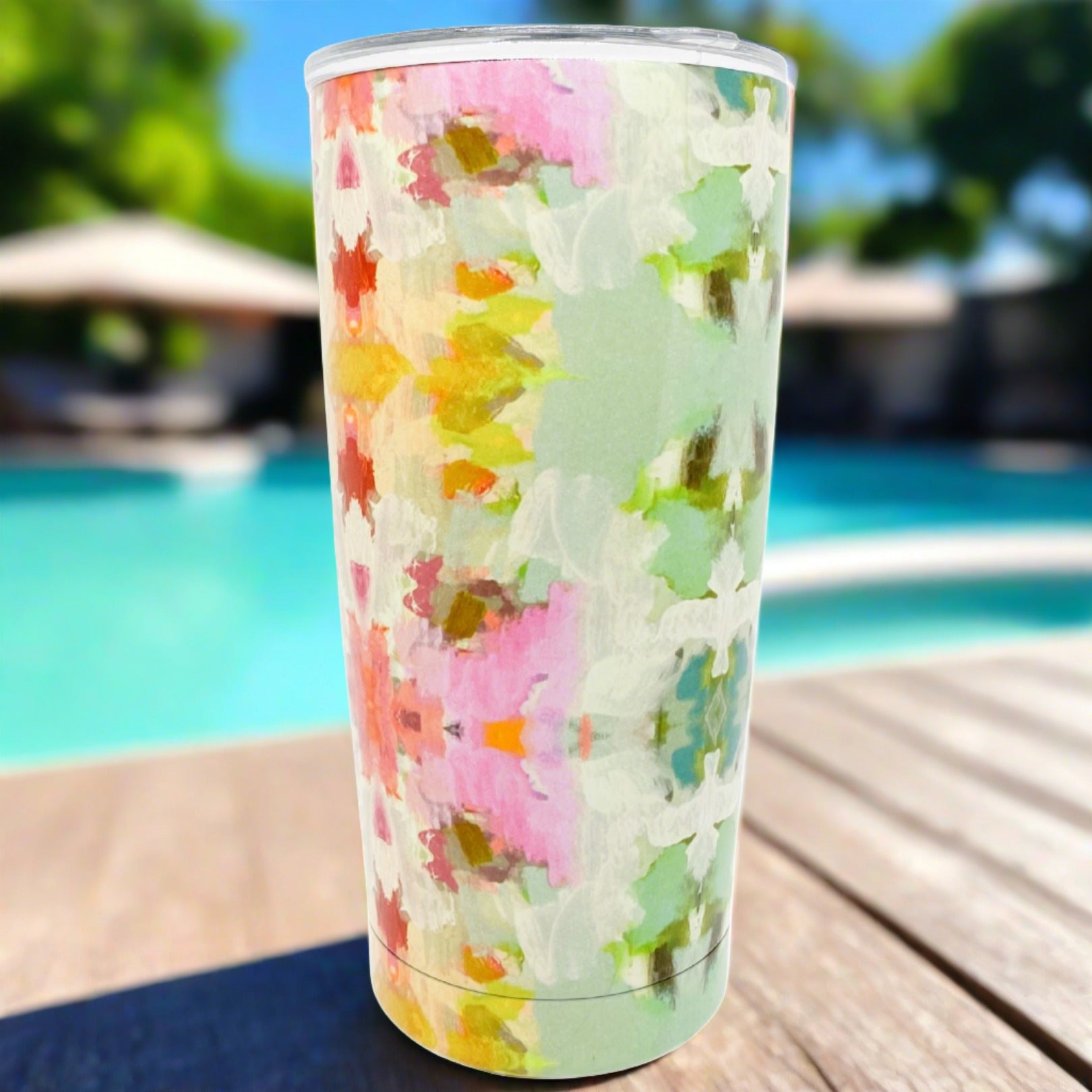 Tall Tumbler - Giverny