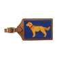 Needlepoint Luggage Tag