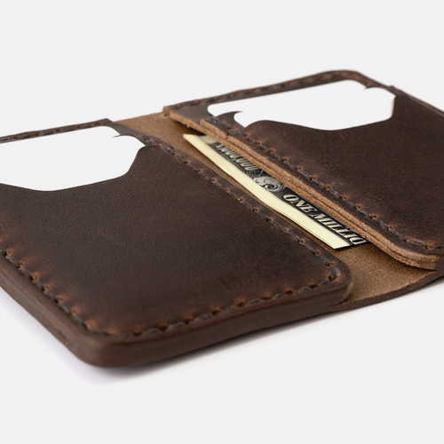 Parry Wallet - Nut Brown