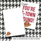 Greeting Card - T-Town Bound