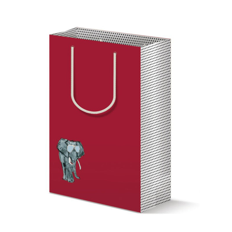 Gift Bag - Elephant w/Sunglasses