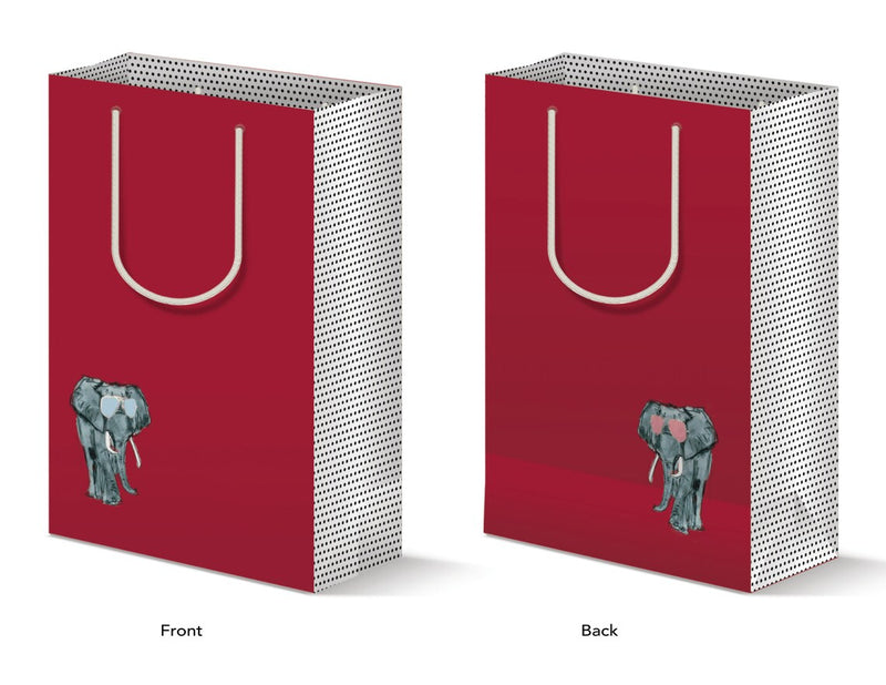 Gift Bag - Elephant w/Sunglasses