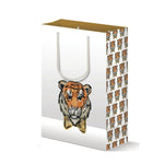 Gift Bag - Gold Tiger