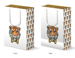 Gift Bag - Gold Tiger
