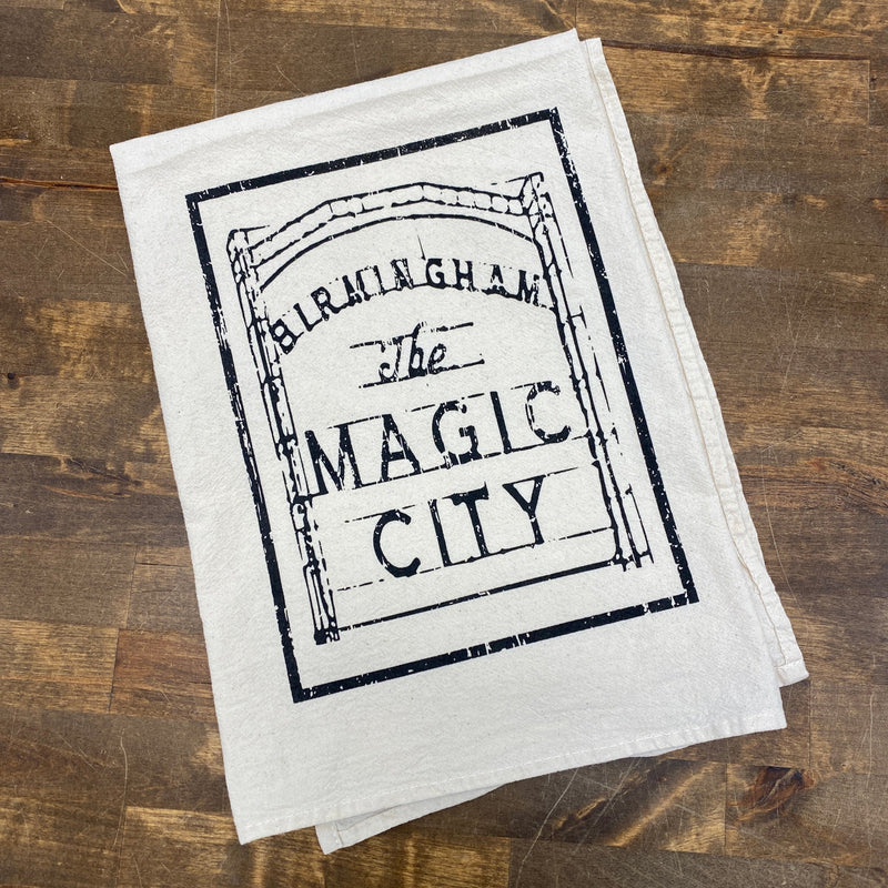 Magic City Rotary Trail Flour Sack Towel