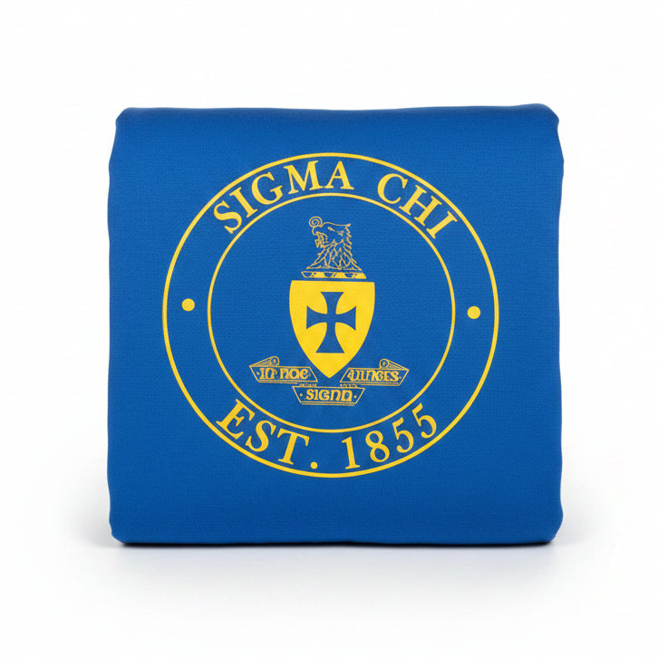 Fraternity Sweatshirt Blanket