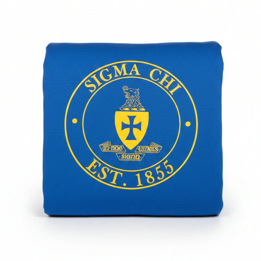 Fraternity Sweatshirt Blanket – Sigma Chi by Uptown Greek
