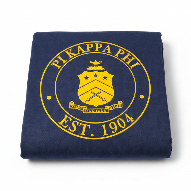 Fraternity Sweatshirt Blanket