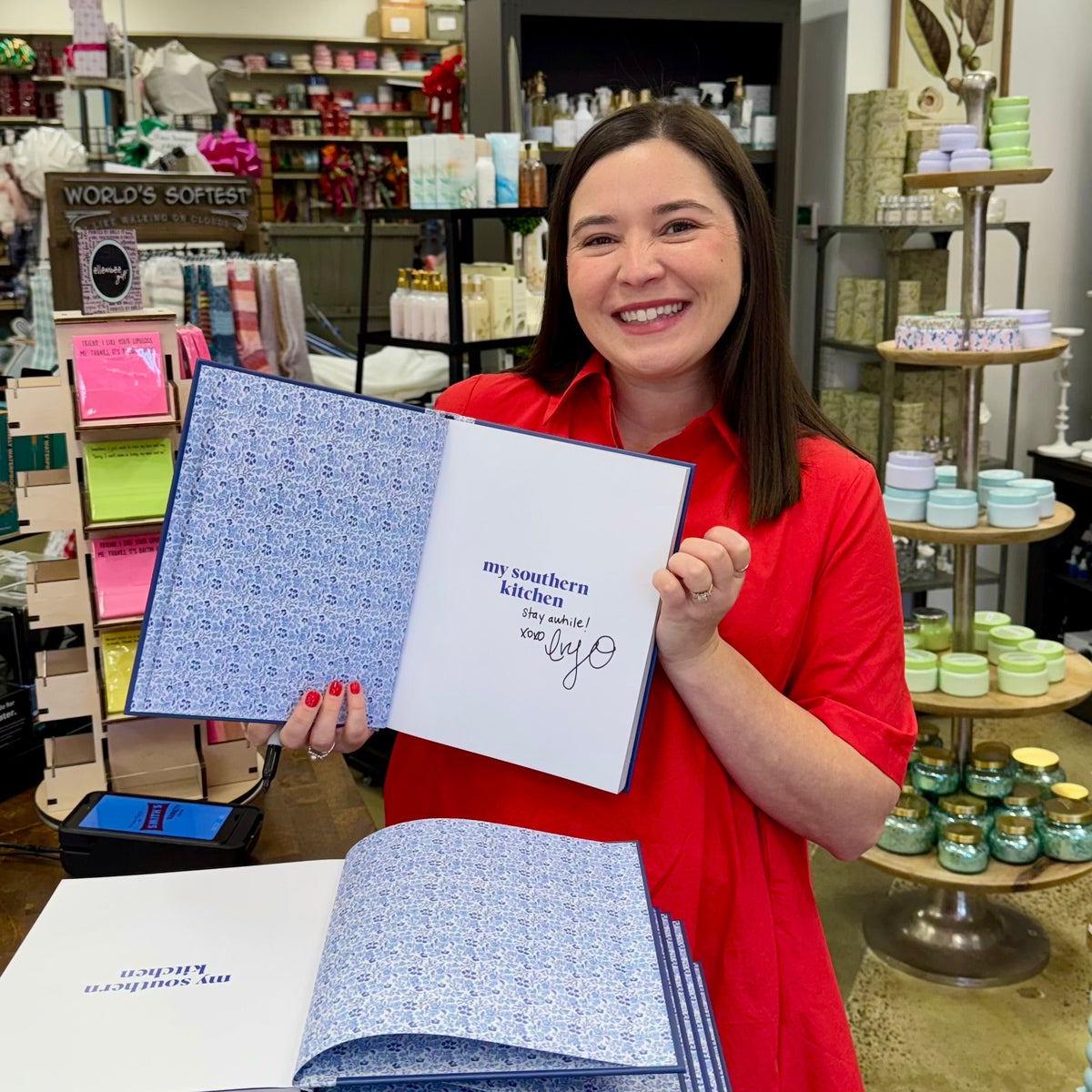 Alternate view of Ivy Odom's My Southern Kitchen Cookbook by Hachette Book Group