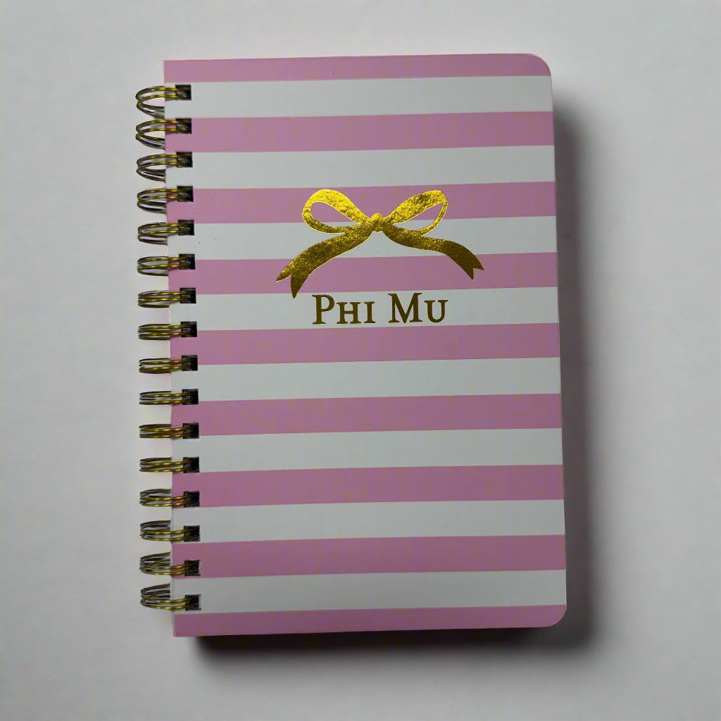 Sorority Notebook