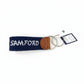 Samford Needlepoint Key Fob