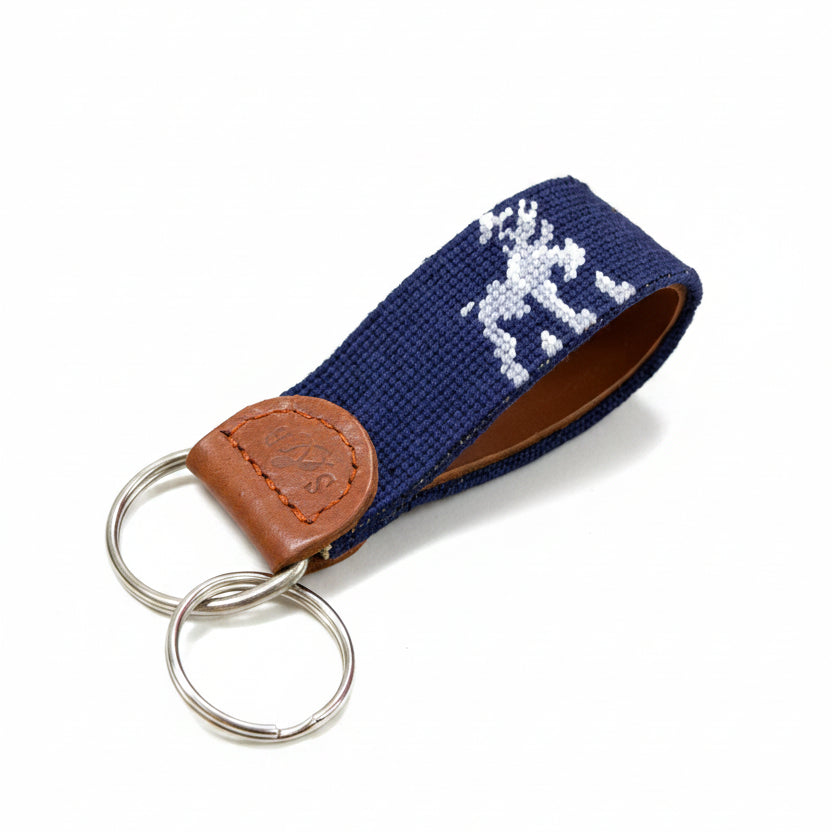 Samford Needlepoint Key Fob