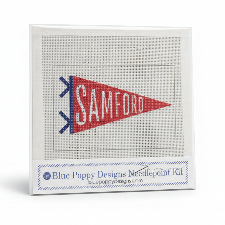 Samford Pennant Needlepoint Kit