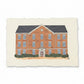 Samford Sorority House Print from Versed Art by Lolly