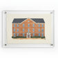 Framed Samford Sorority House Print