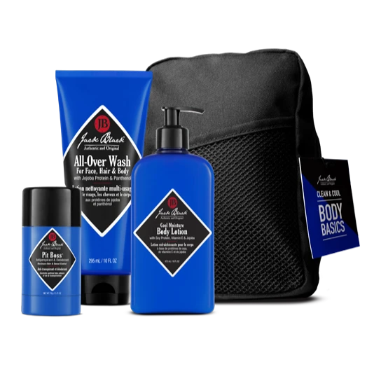 Jack Black Clean & Cool Body Basics Kit