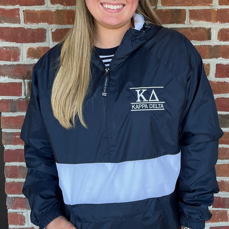 Sorority Classic Striped Pullover