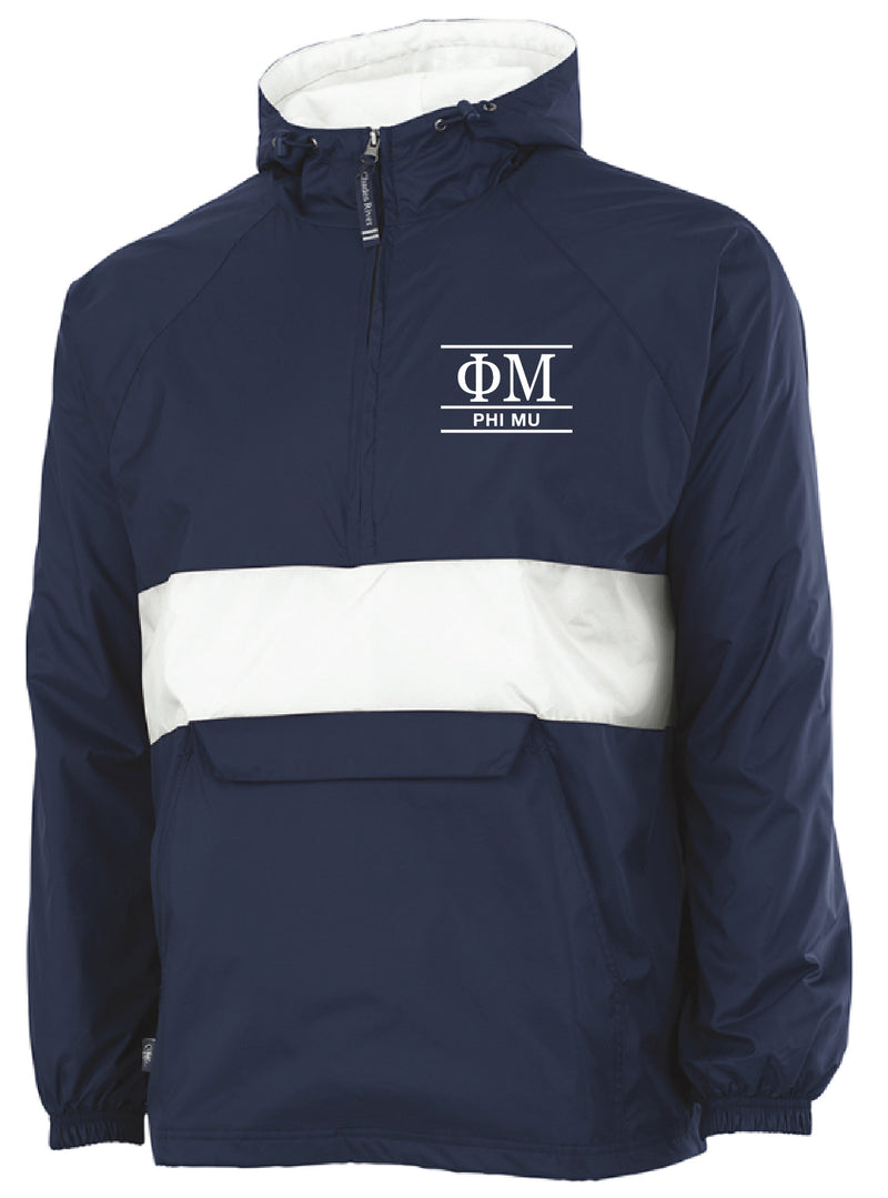 Sorority Classic Striped Pullover