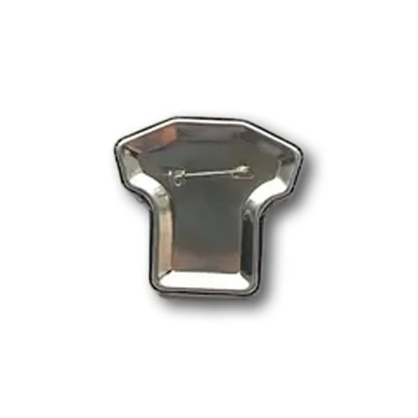 Letter Jersey Sorority Button