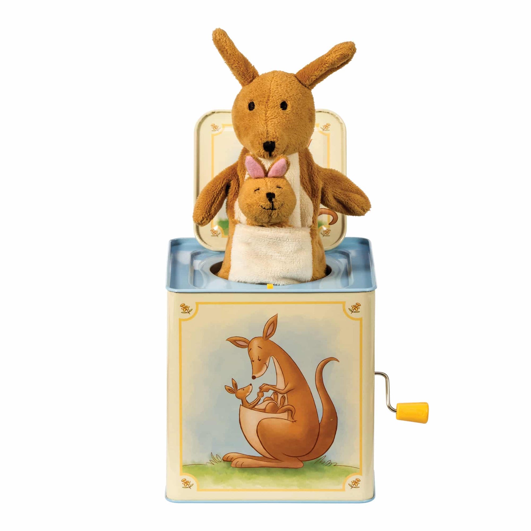 Kangaroo & Baby Too Jack in the Box