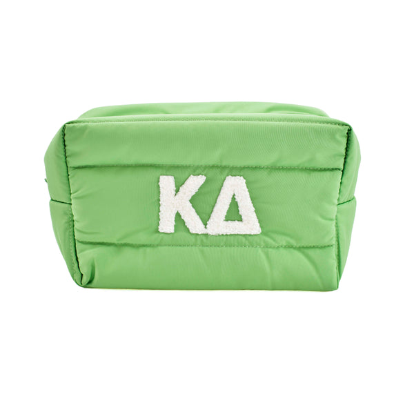Sorority Puff Makeup Bag