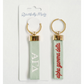 Sorority Embroidered Keychain