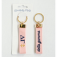 Sorority Embroidered Keychain