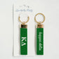 Sorority Embroidered Keychain