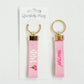 Sorority Embroidered Keychain