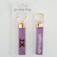 Sorority Embroidered Keychain