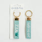 Sorority Embroidered Keychain
