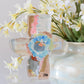 Everlasting Love Acrylic Cross - Neutral
