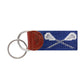 Needlepoint Key Fobs