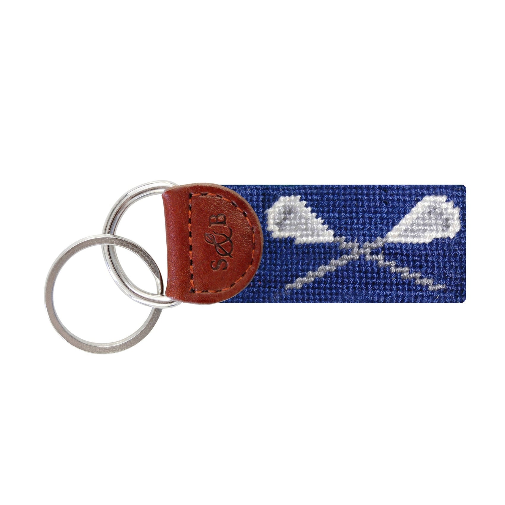 Needlepoint Key Fobs