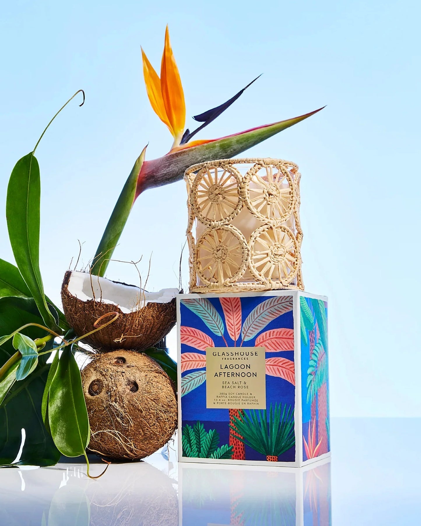 Glasshouse Fragrances Candle