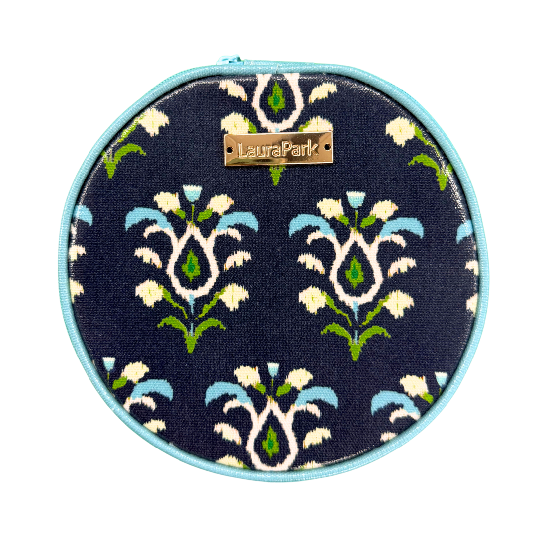 Round Jewelry Case