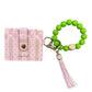 Laura Park Keychain Wristlet Wallet