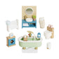 Dolls House Bathroom Set