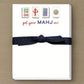 Mini Notepad - Mahjong - 2 Styles