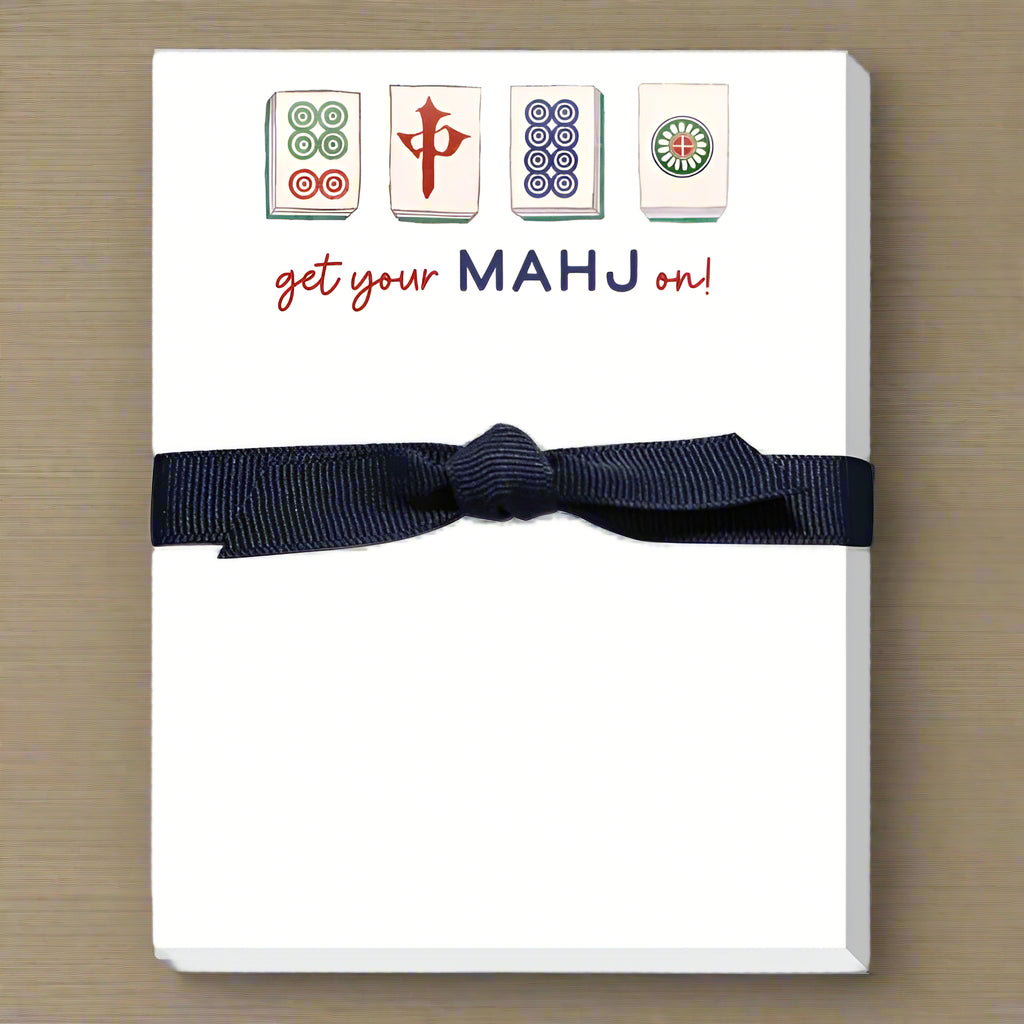 Mini Notepad - Mahjong - 2 Styles
